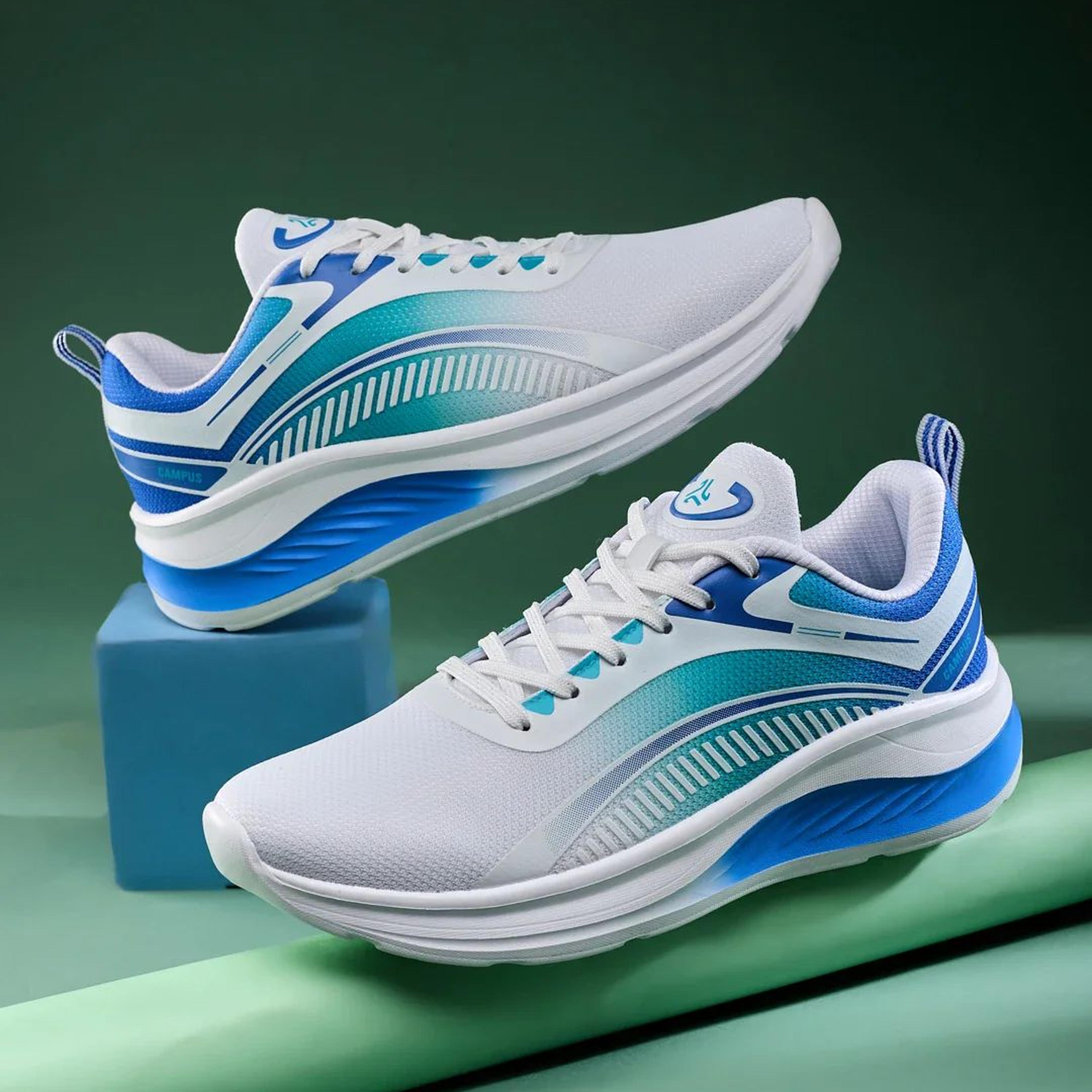 ROSIL White Men's Running Shoes