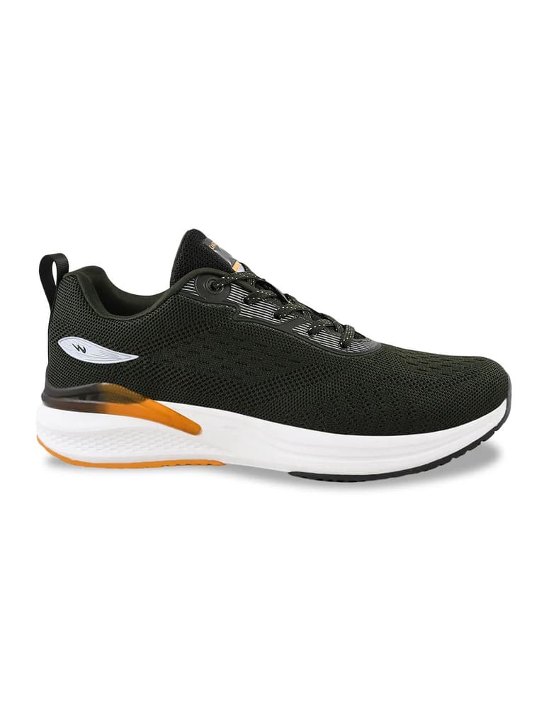 ALEX Olive Men's Running Shoes — Olive / 6