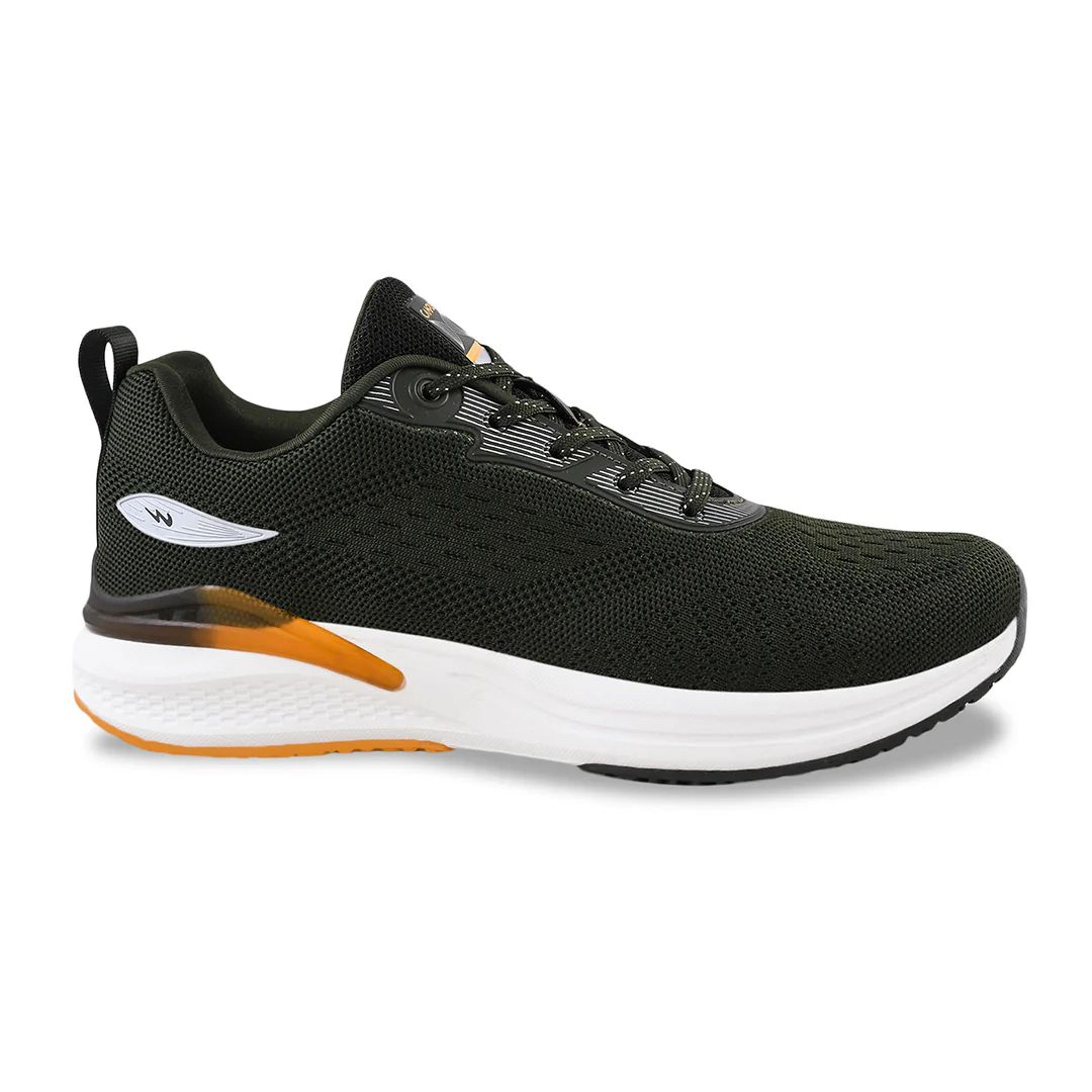 ALEX Olive Men's Running Shoes