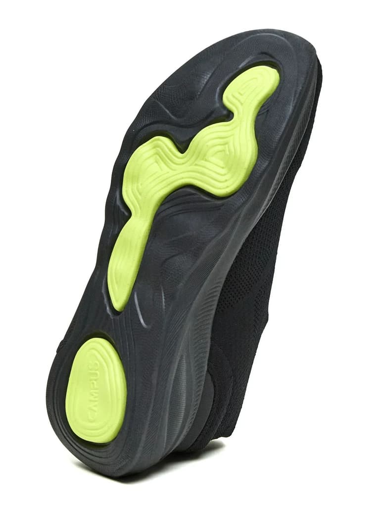 JETRA Black Men's Walking Shoes — photo 4