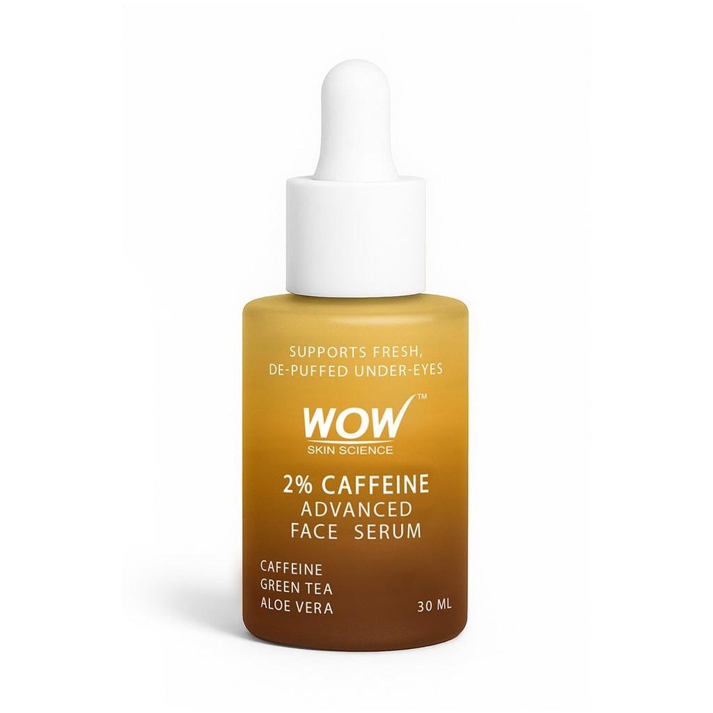2% Caffeine Face Serum De-Puffing & Skin Revitalising