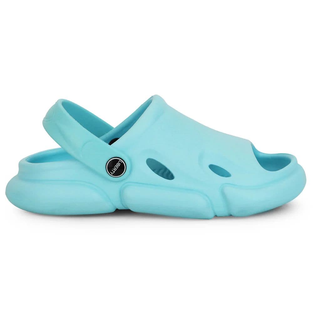 A-HA Sea Green Casual Clogs For Kids BEACHFIT01 By Liberty — photo 2