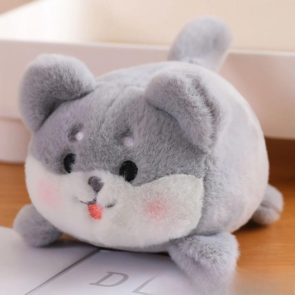 Plushy Pupper Tailspin Keychain — photo 2