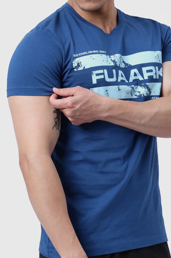 Brisk Fuaark T-shirt Teal — photo 4