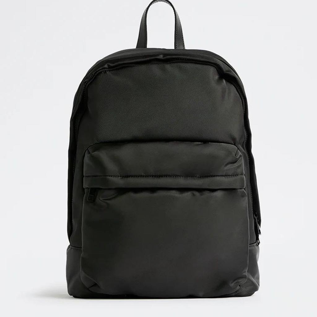 Westside Black Bagpack