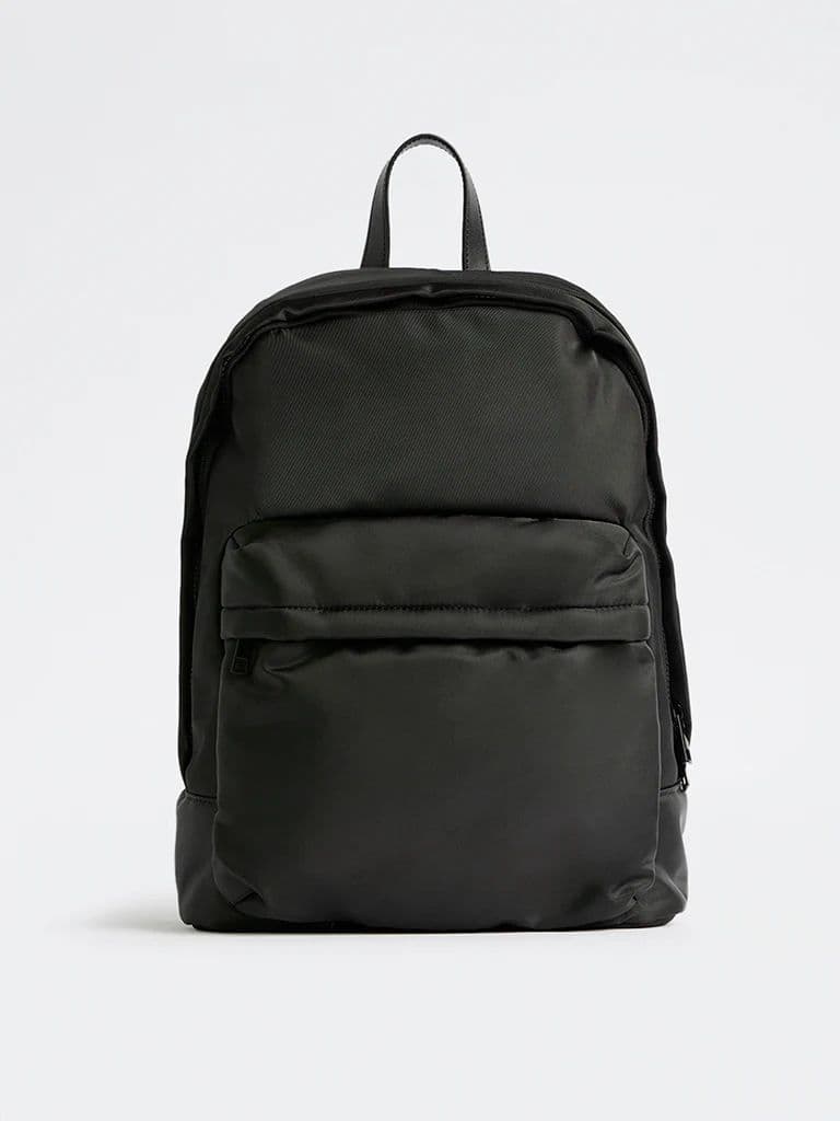 Westside Black Bagpack