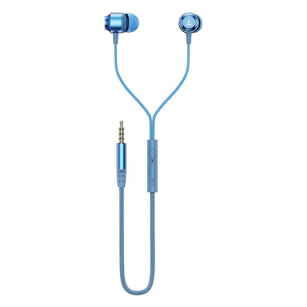 Bassheads 162v2 | Wired Earphone with 10mm Drivers, boAt Signature Sound, Metallic Earbuds, Ergonomic Fit — photo 2