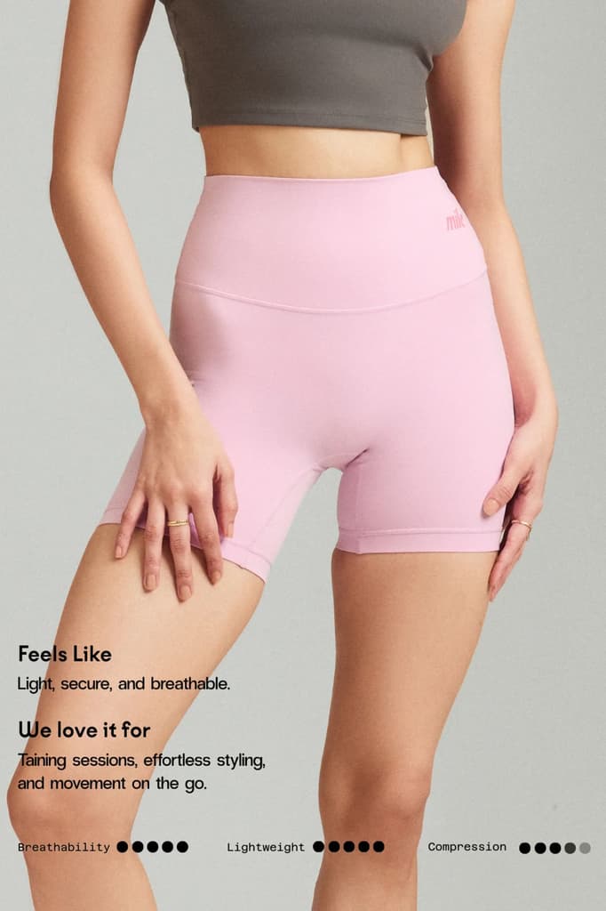 Bubblegum OnTheGo Shorts — photo 7