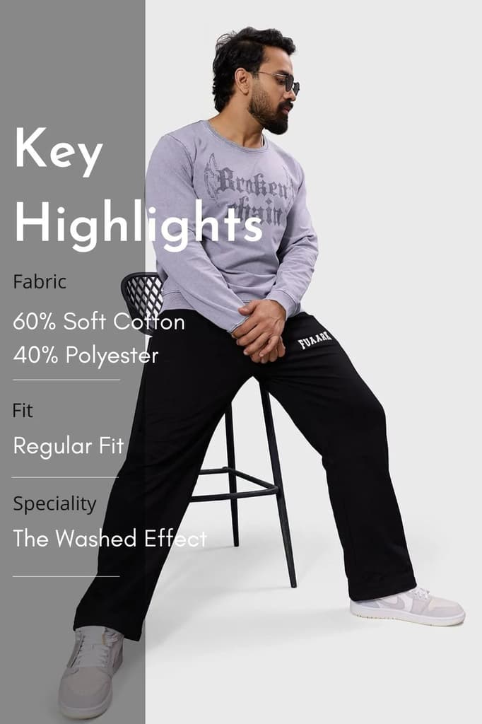 Shadow Washed Sweatshirt Light Grey — photo 7