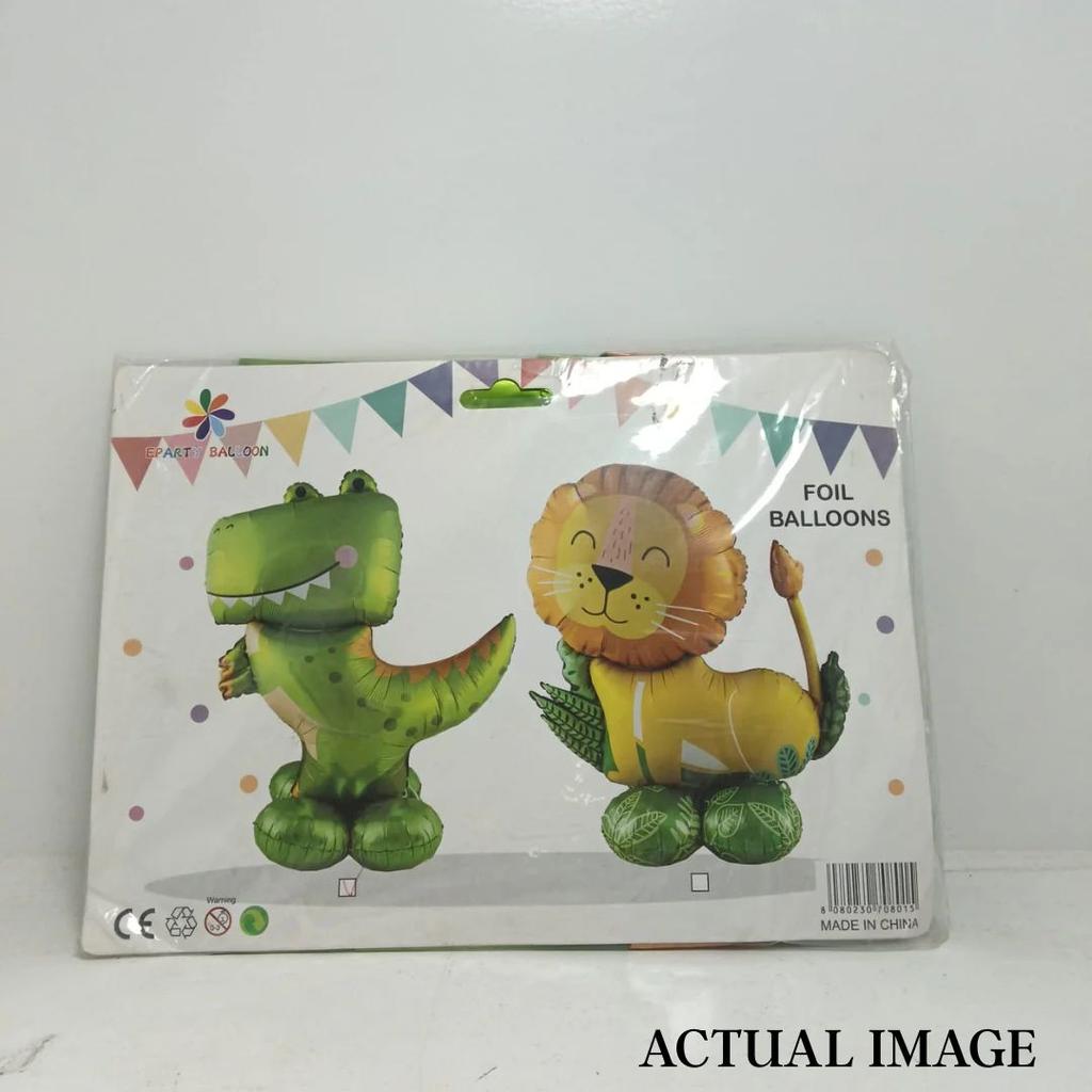 Jumbo Animal Foil Balloons – Wild Fun for Every Party! — photo 3