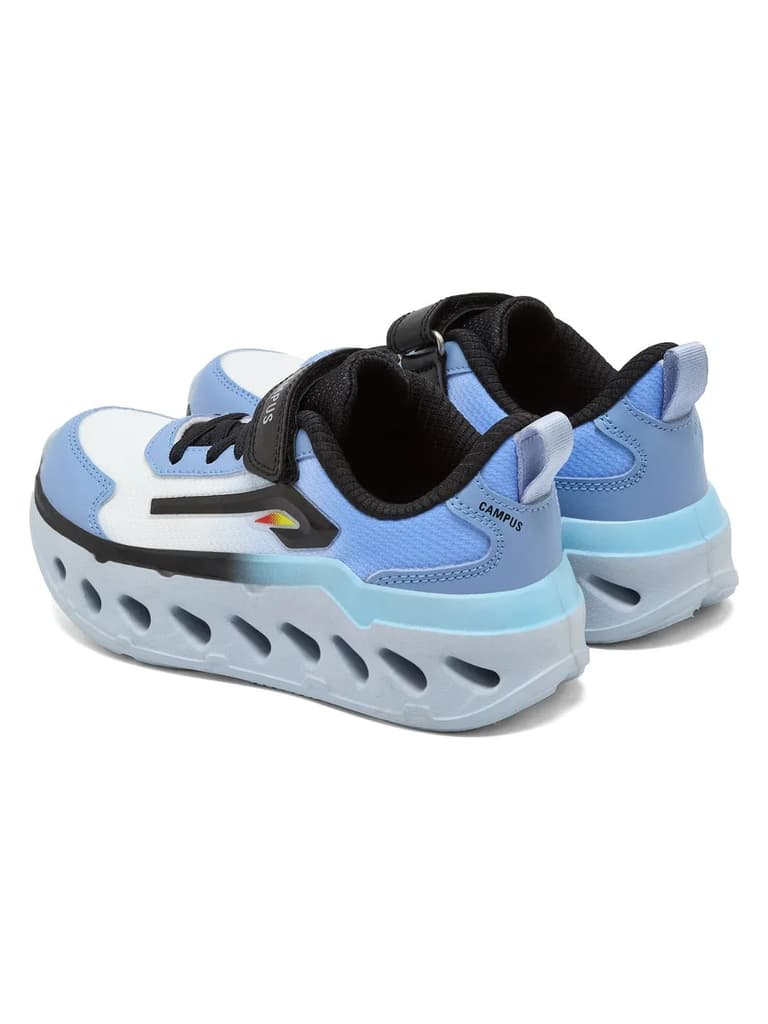 MUFFLE K Black Kids Running Shoes — photo 5