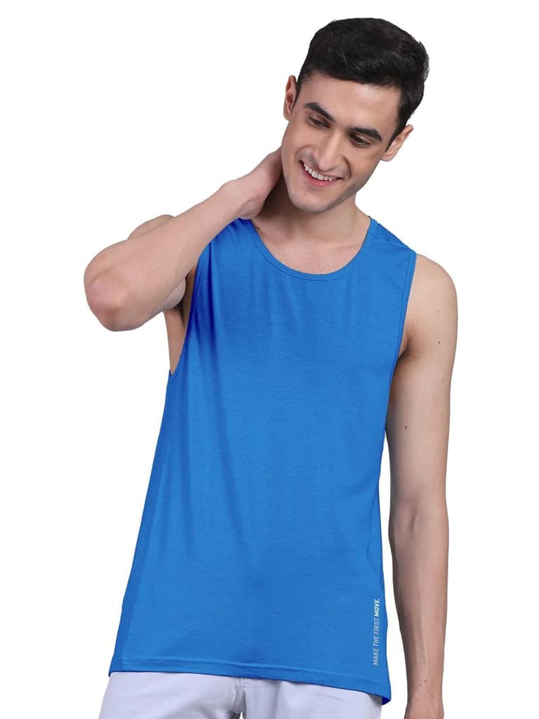 Twin Skin Organic Bamboo Vest - Active Fit (Pack Of 1) — photo 6