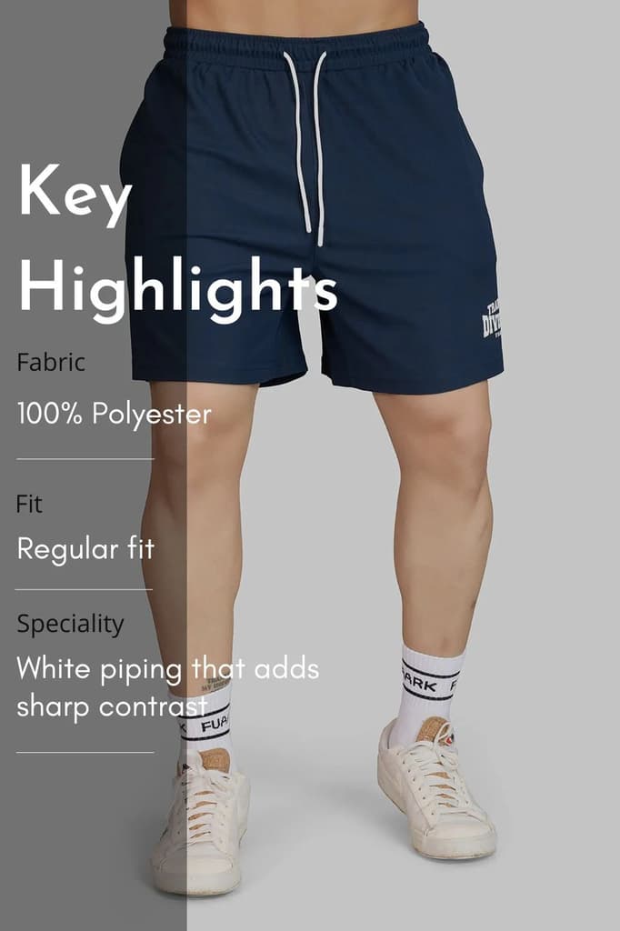 Grit Shorts Navy — photo 6