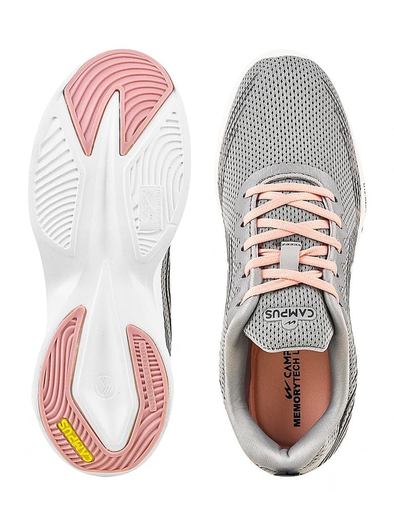 CAMP-LEX Grey Women's Sneakers — photo 5