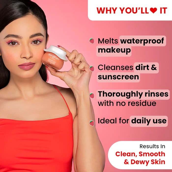 Strawberry Dew Cleansing Balm for Dewy Skin — photo 2