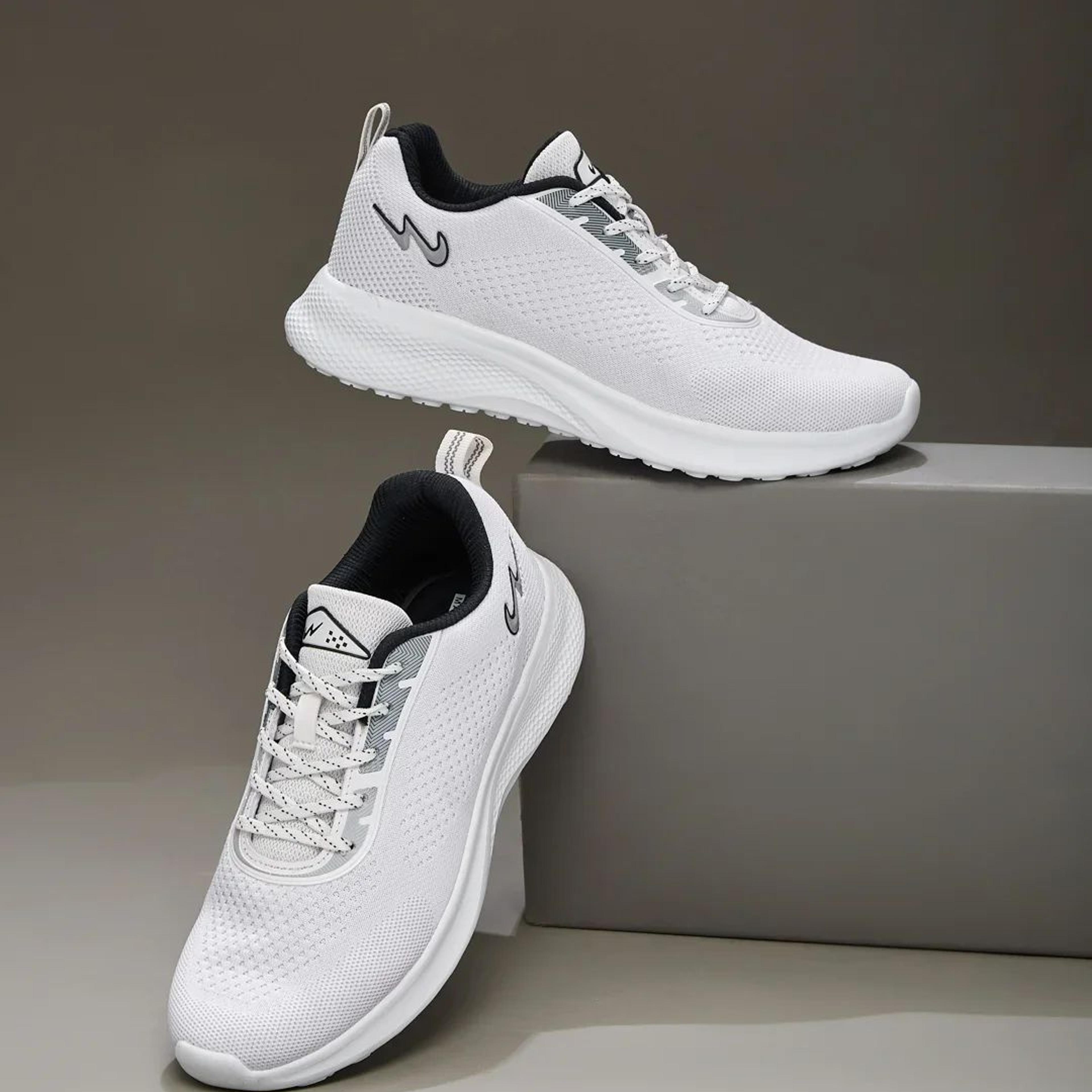 DIVIDE White Men's Running Shoes