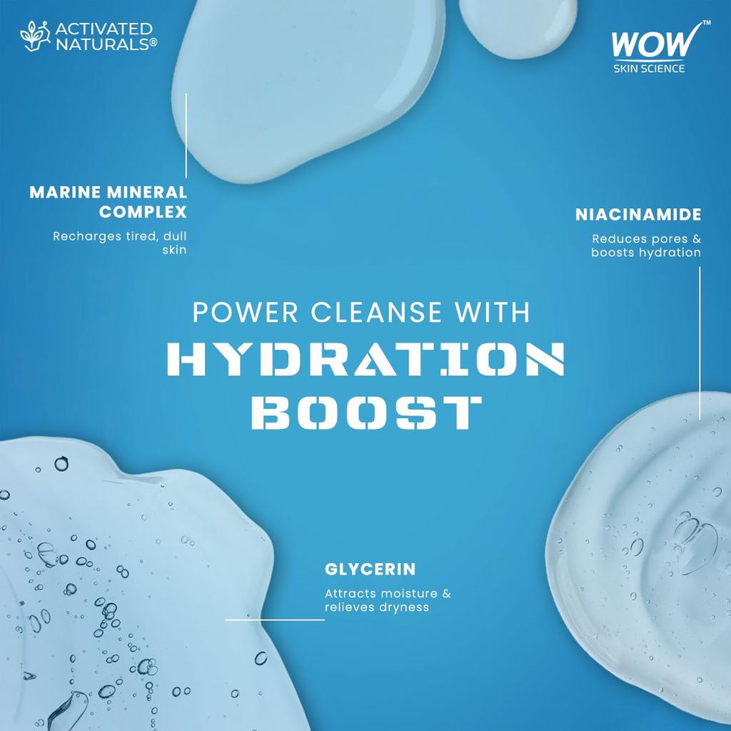 Aqua Banger Face Wash Hydrating Cleanser for Soft, Fresh Skin