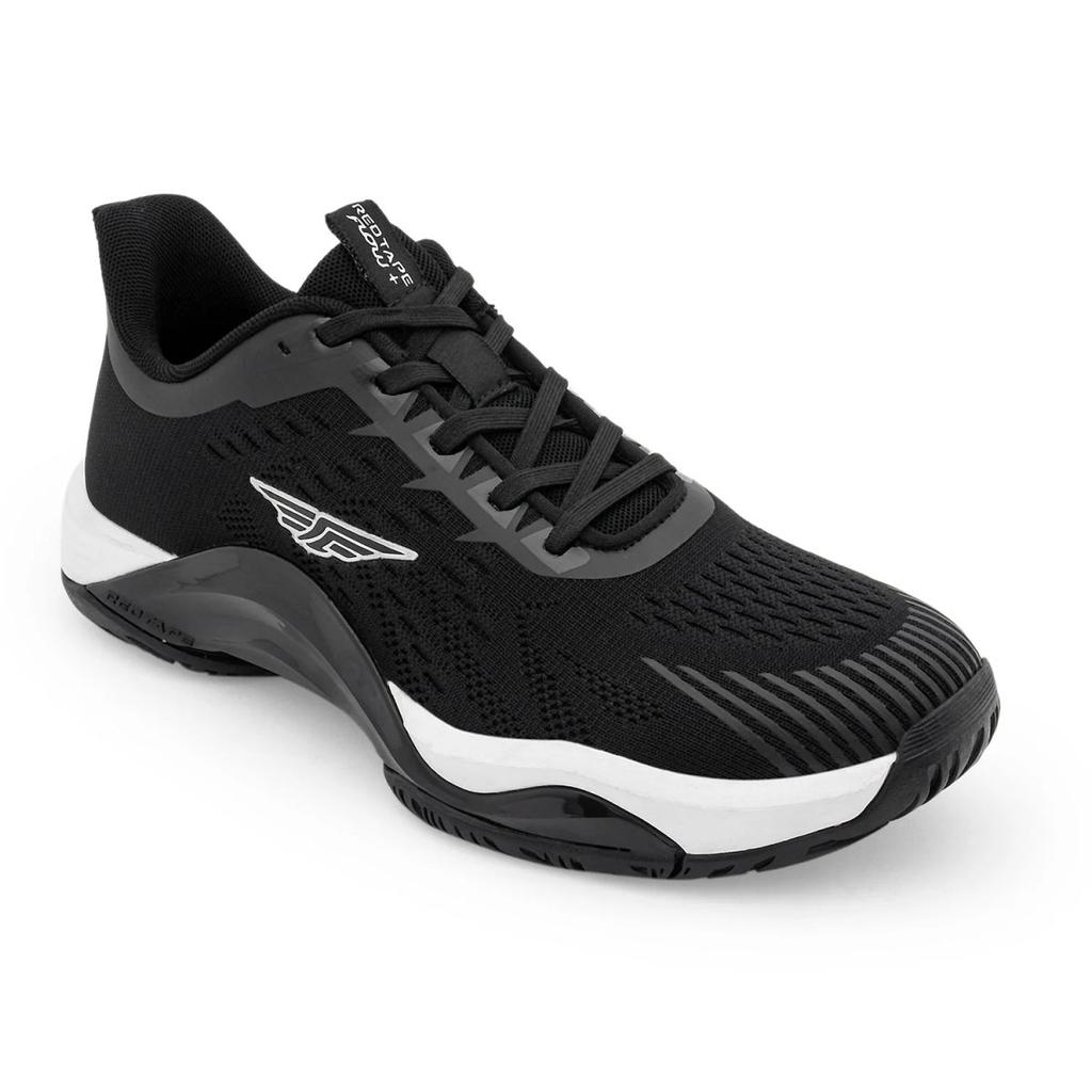 Men's Basketball-Inspired Shoes for Sporty Street Style — 6 / Black