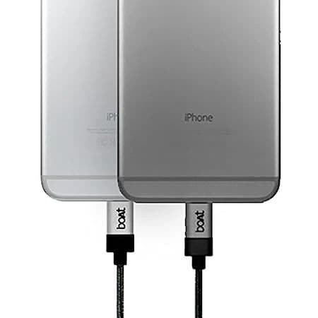 boAt Charger Lightning Cable 500 Apple Certified 2 Meter | Premium Fast Charging Cable for Apple devices — photo 3