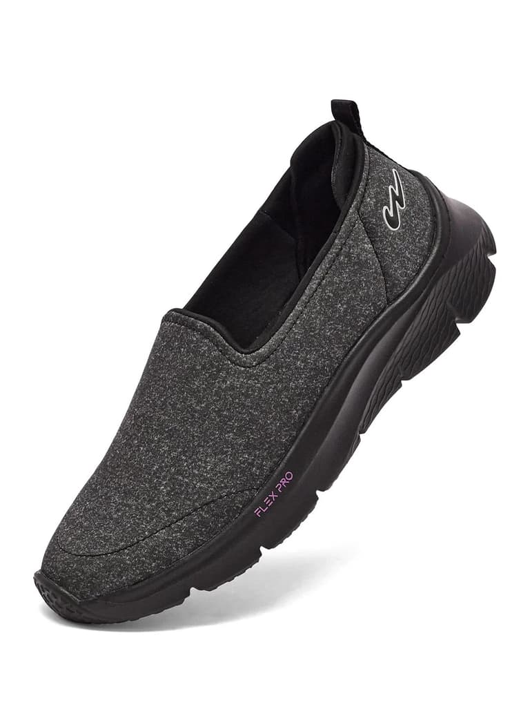 MALONE Black Women's Walking Shoes — photo 3