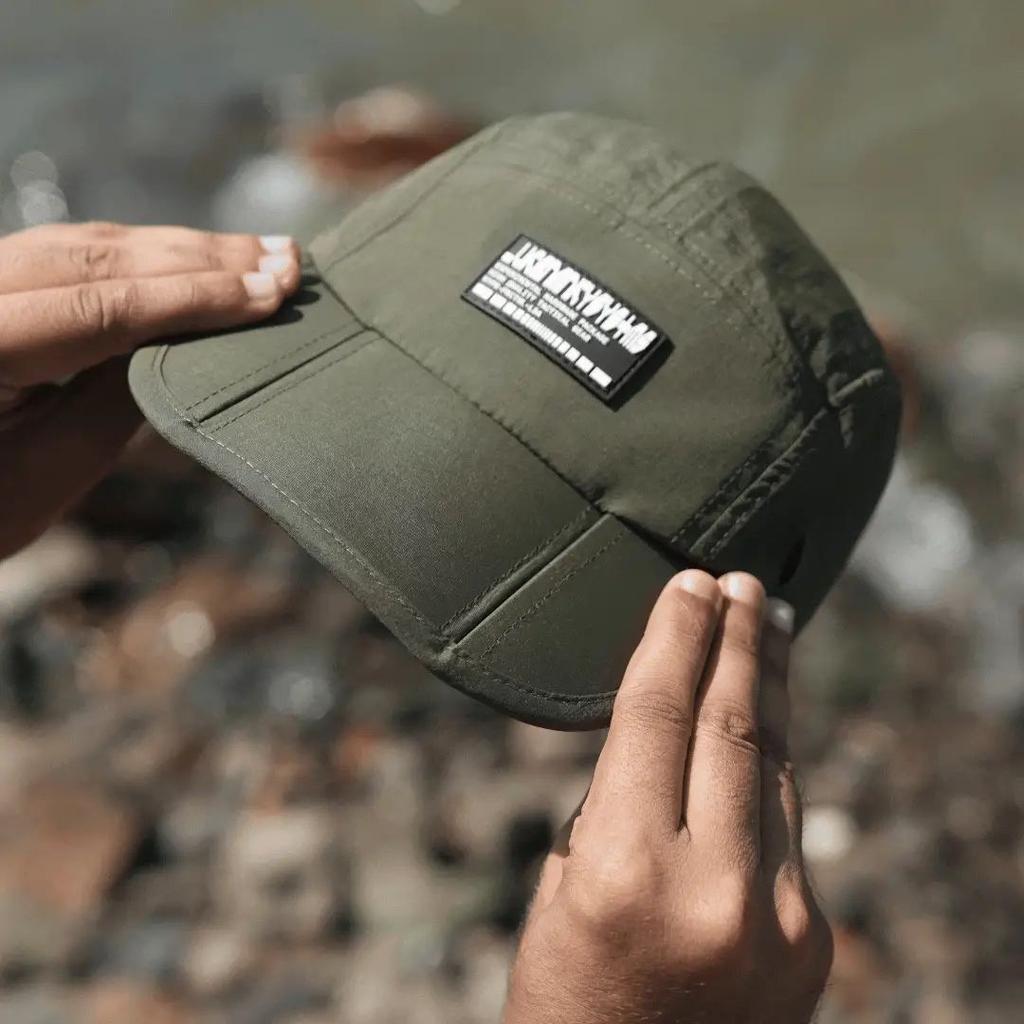Foldable Camper Cap // Olive — photo 4