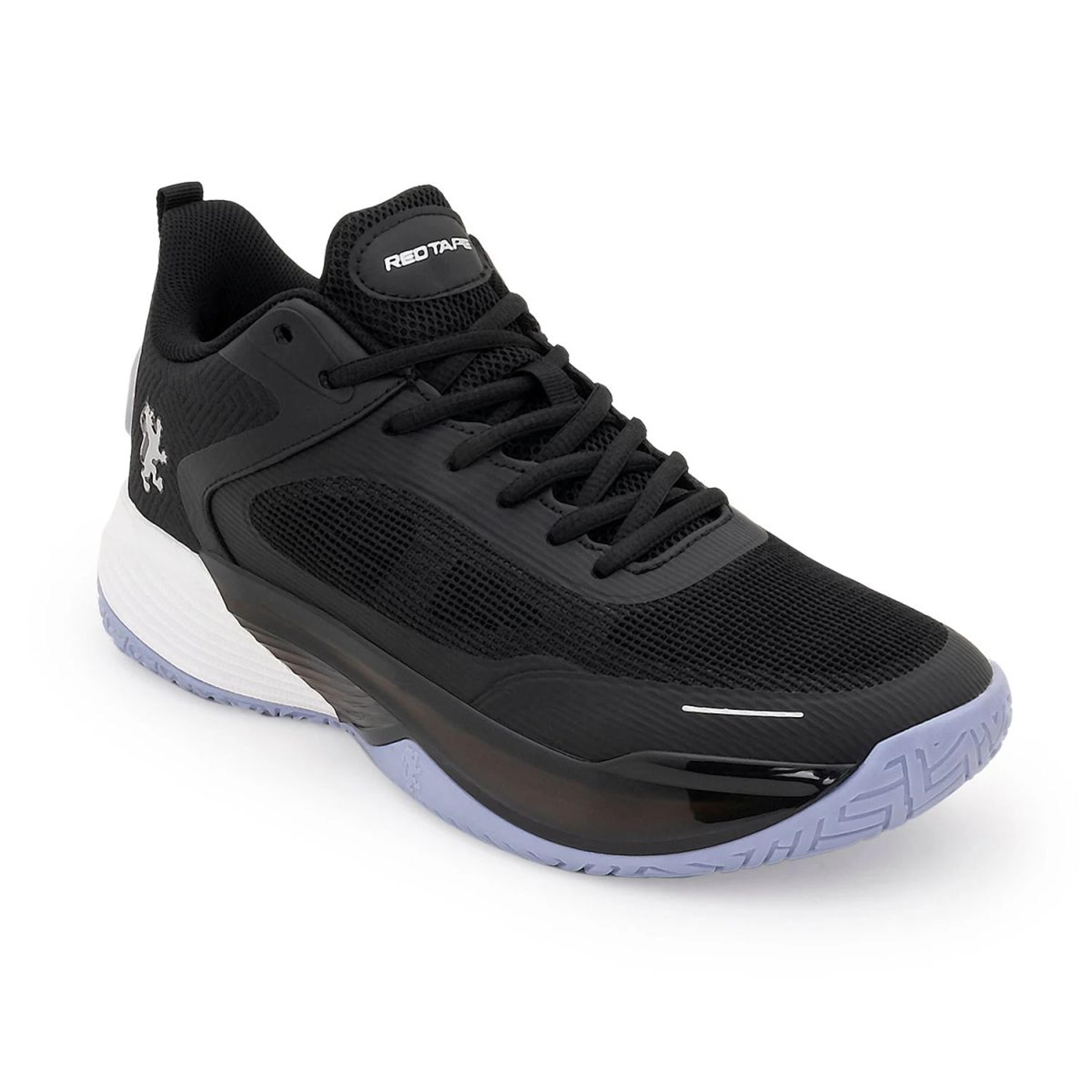 Basketball Shoes for Men in Black and Blue | Performance Shoes