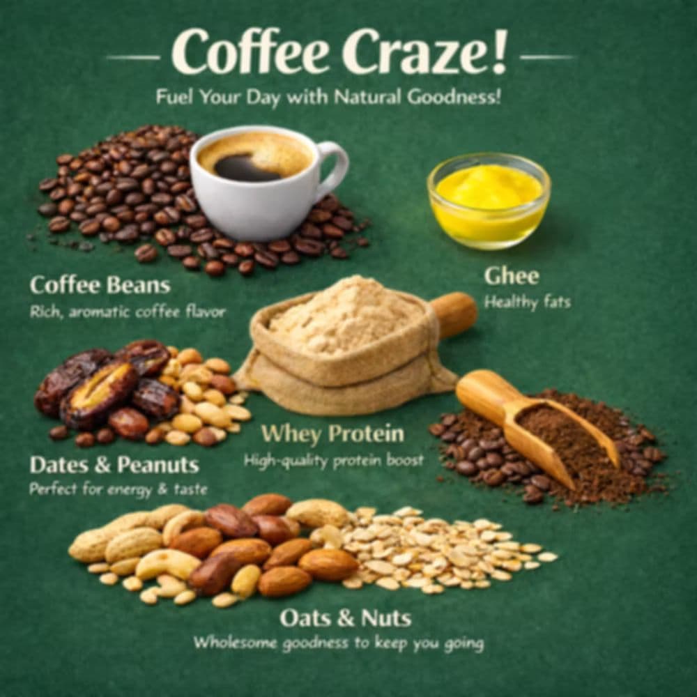 Coffee Craze Protein Bars: Box of 3 — photo 4