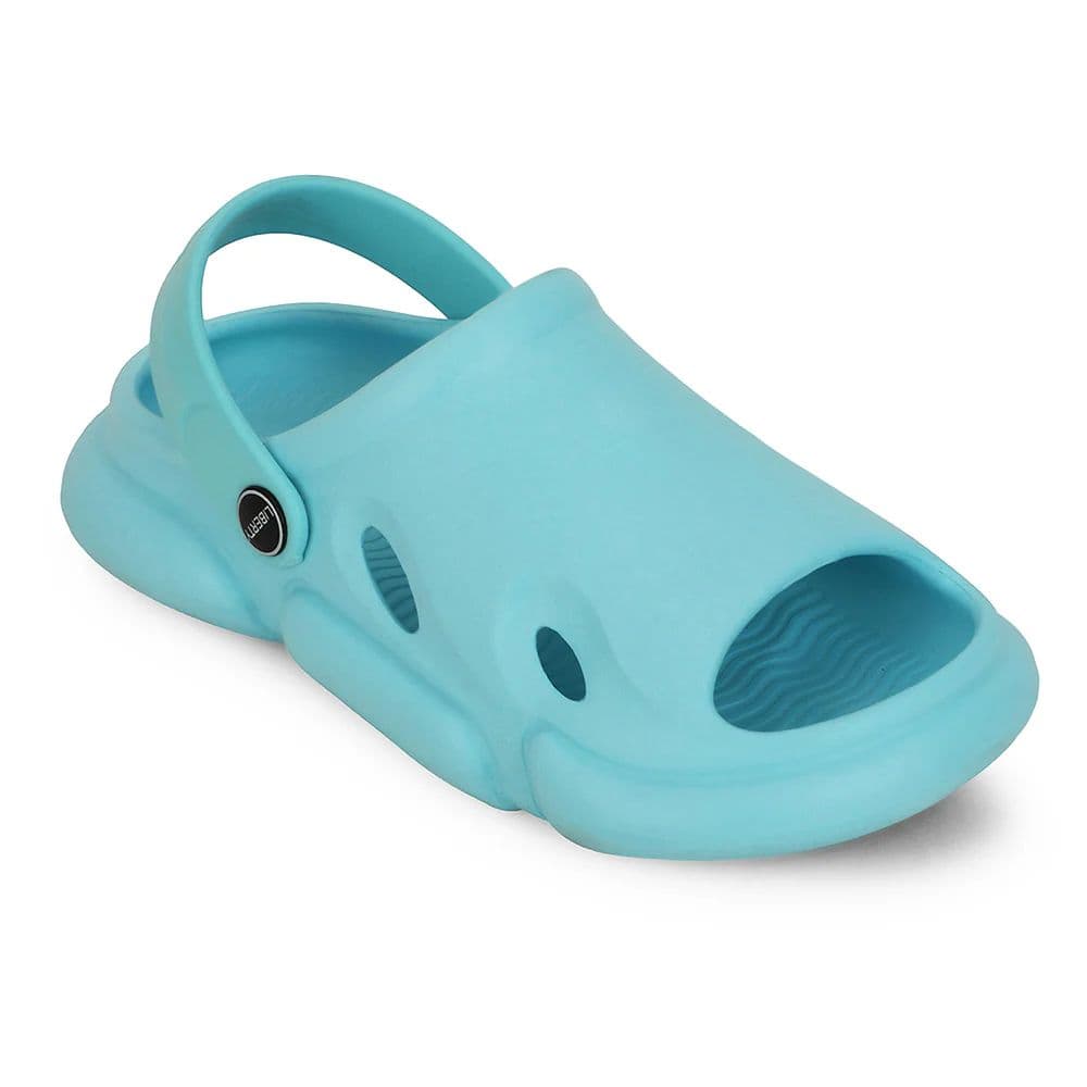 A-HA Sea Green Casual Clogs For Kids BEACHFIT01 By Liberty — 3C/19 / Sea Green