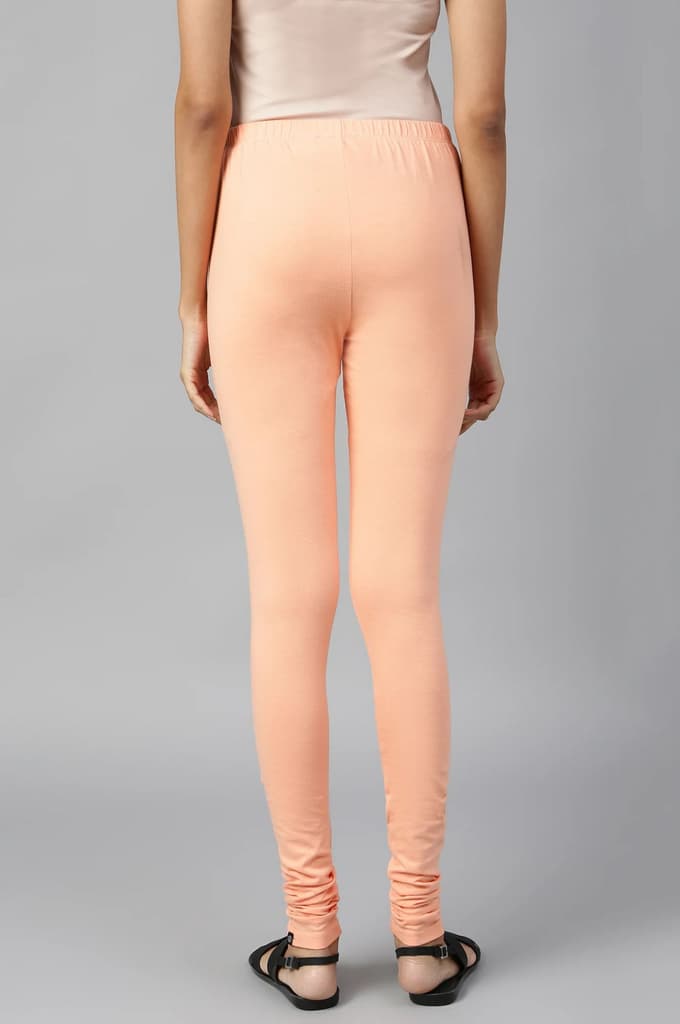 Orange Skin Fit Churidar — photo 3