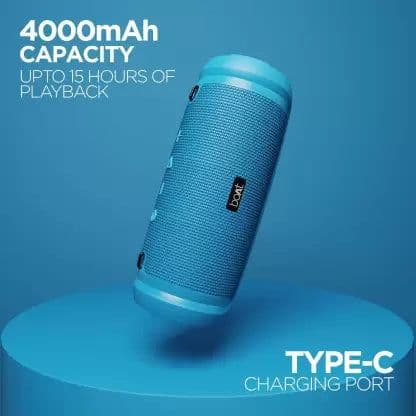 Stone 1500 | Powerful 50w Sound with Thumping Passive Radiators, Up to 15 Hours of Playtime, IPX 6 Water Resistant — photo 10