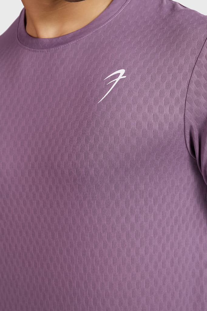 Motion Running T-shirt Plum — photo 3