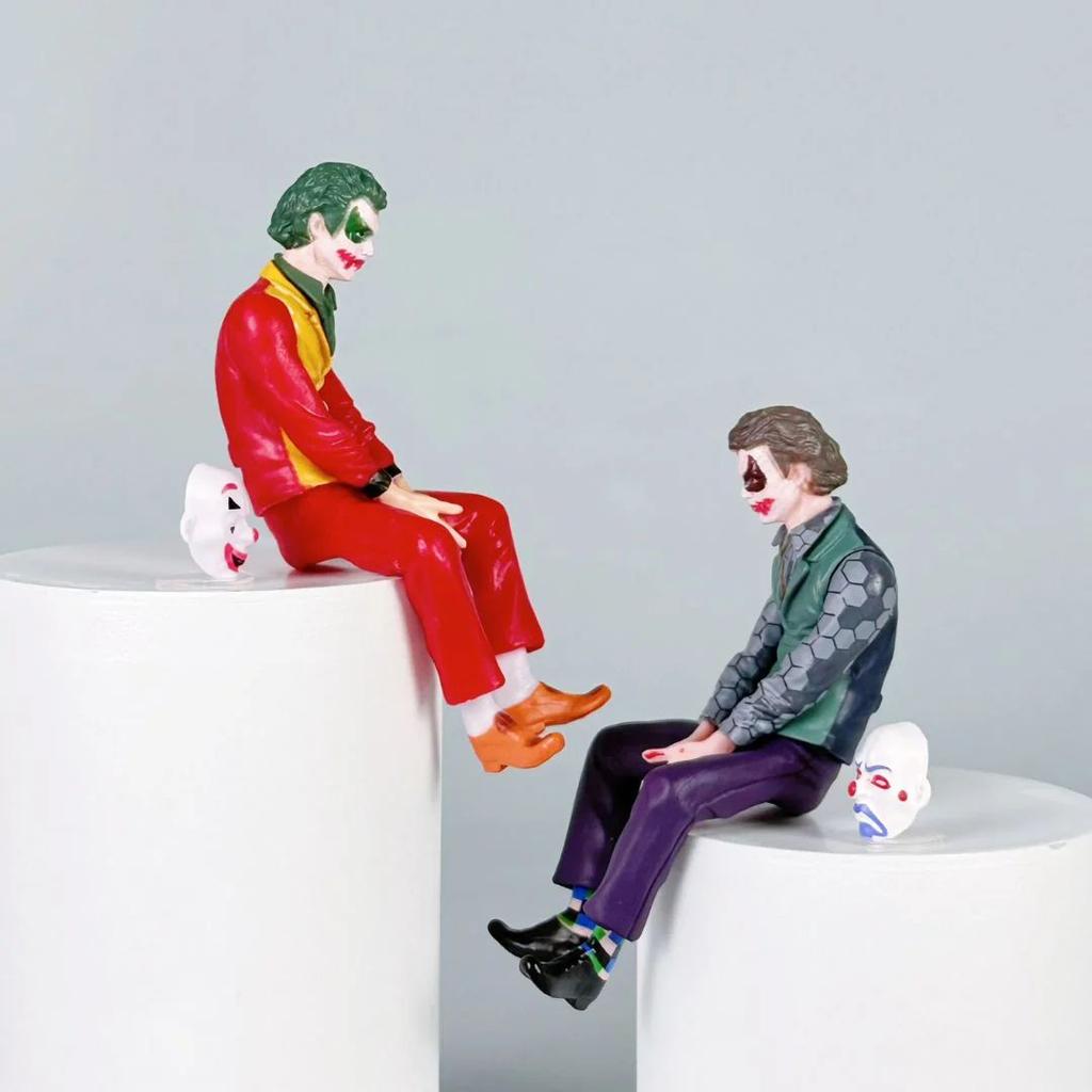 Car Dashboard Joker Statue – Unique Auto Decor for DC Fans — photo 3