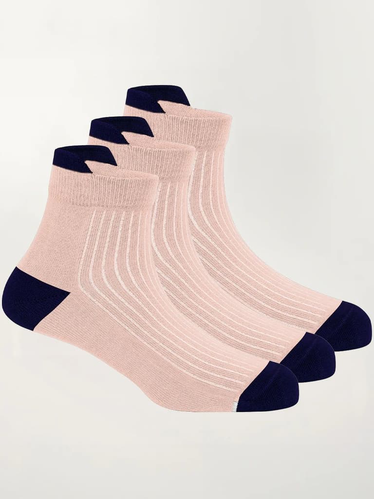 Bamboo Ankle Socks-Pack of 3 — photo 13