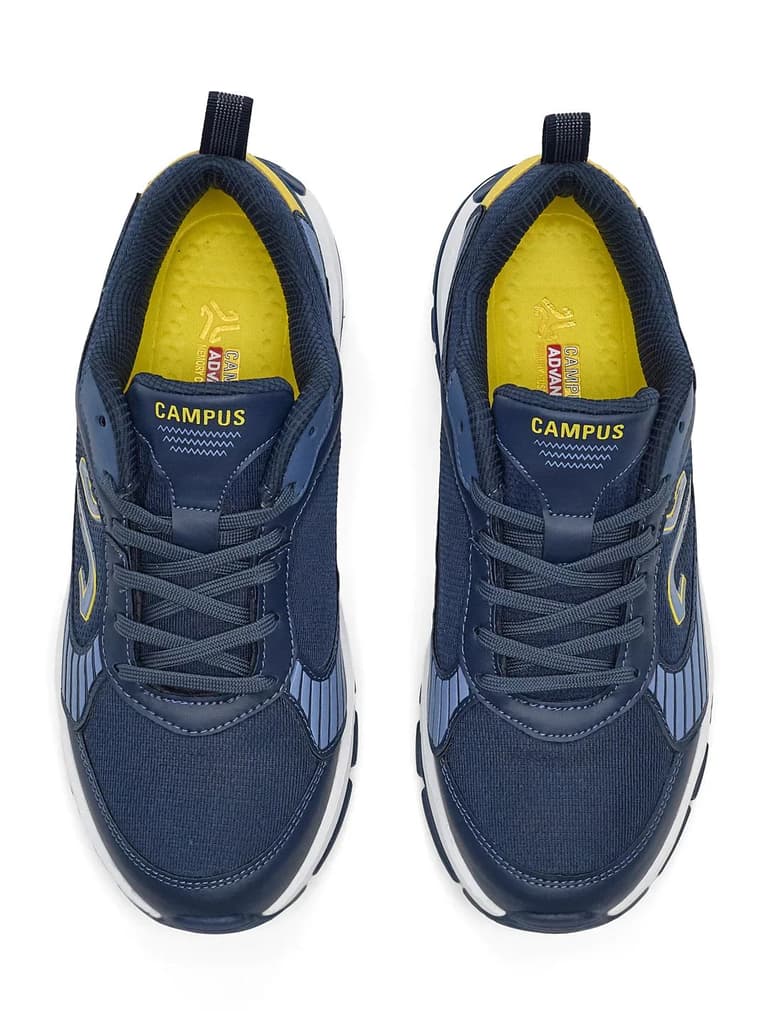 DENRO Navy Men's Sneakers — photo 6