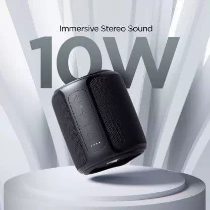 boAt Stone 350 | Wireless Speaker with 10W Stereo Sound, 12 Hours Nonstop Playtime, Lightweight Design, BT, TF Card & AUX Compatible — photo 7