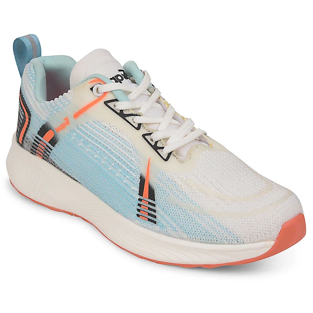 Leap7x Green Sports Lacing Running Shoes For Women STELLA By Liberty — 4/37 / Green