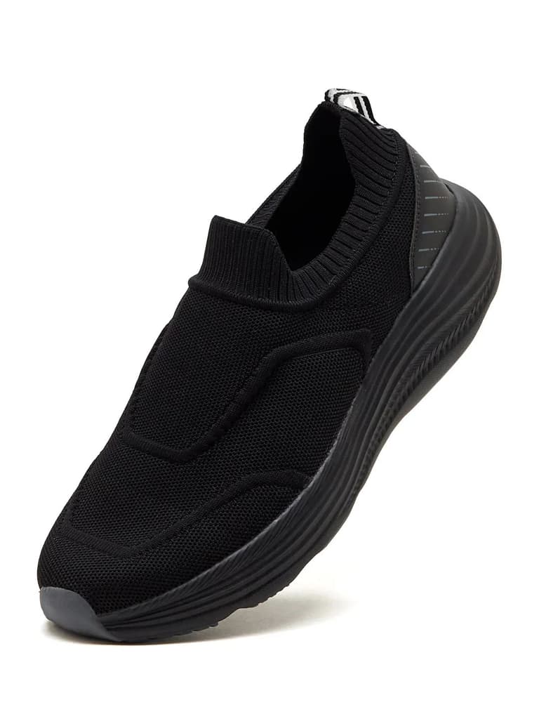 HOOP Black Men's Walking Shoes — photo 3
