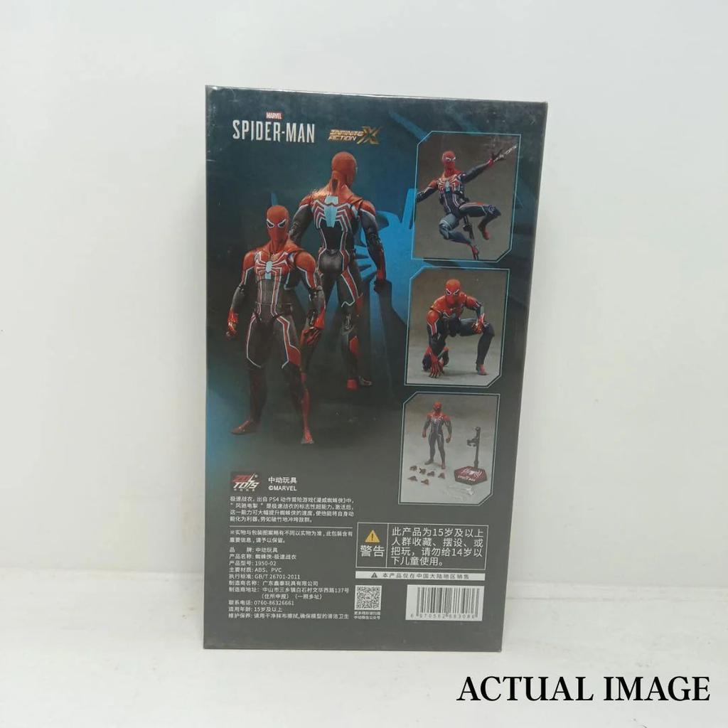Spider Man Classic Suits Action Figure | Officially Licensed — photo 9
