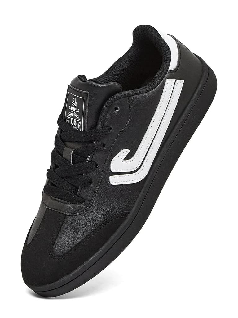 AMBIT Black Women's Sneakers — photo 3