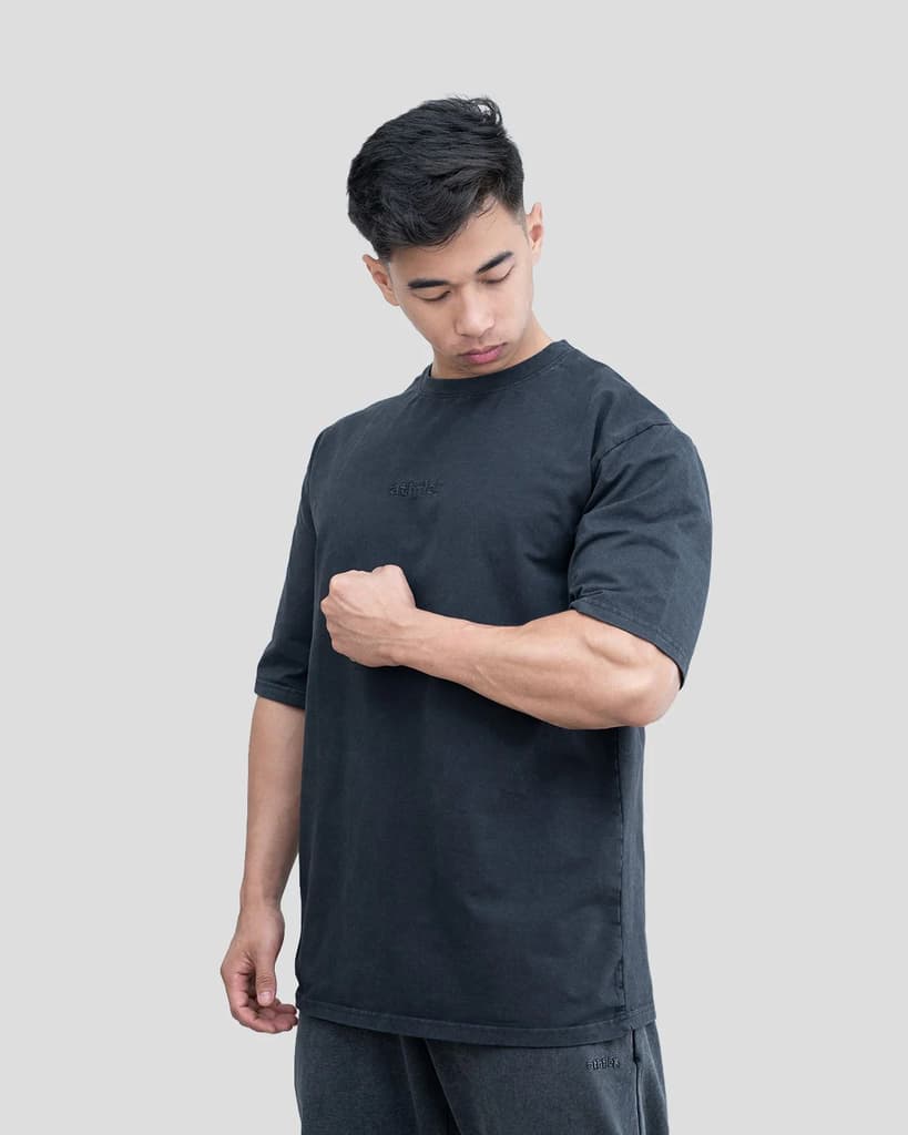 Acid Wash Oversize T-Shirt