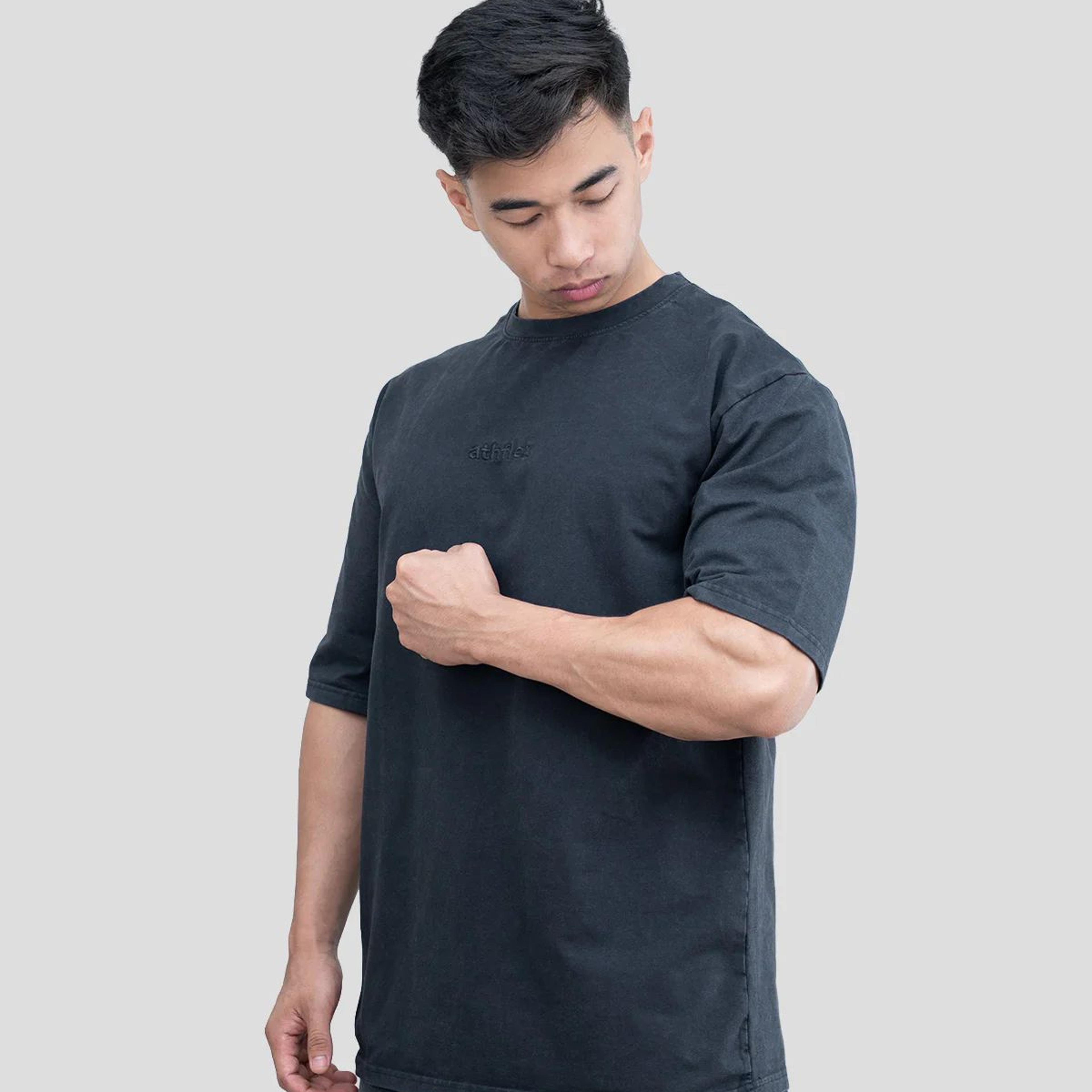 Acid Wash Oversize T-Shirt