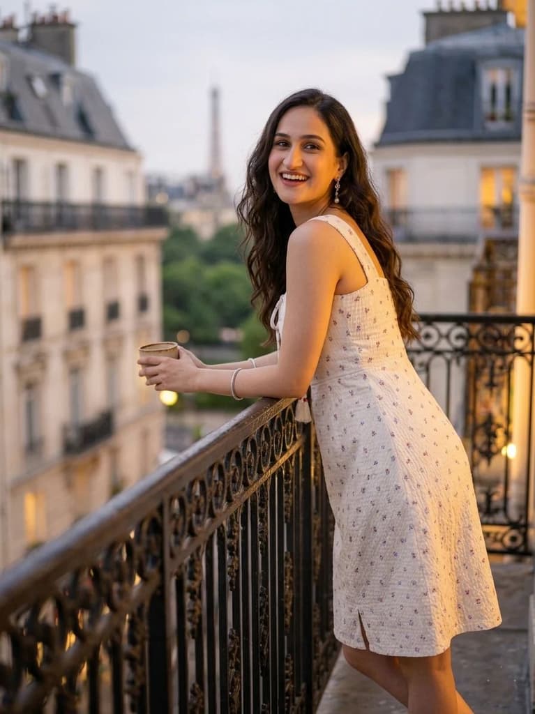 Lara Floral Printed Dress — photo 2