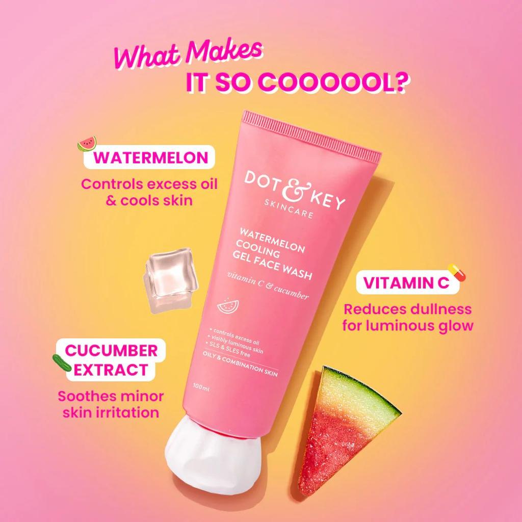 Watermelon Gel Face Wash(100g), Pack of 2 — photo 3