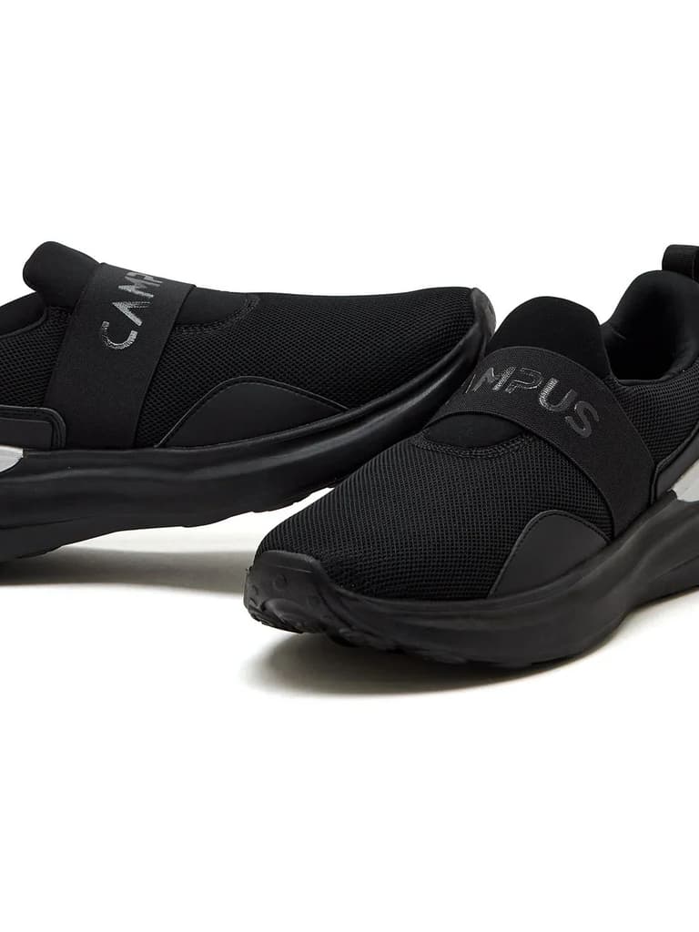 LAYER Black Men's Walking Shoes — photo 7