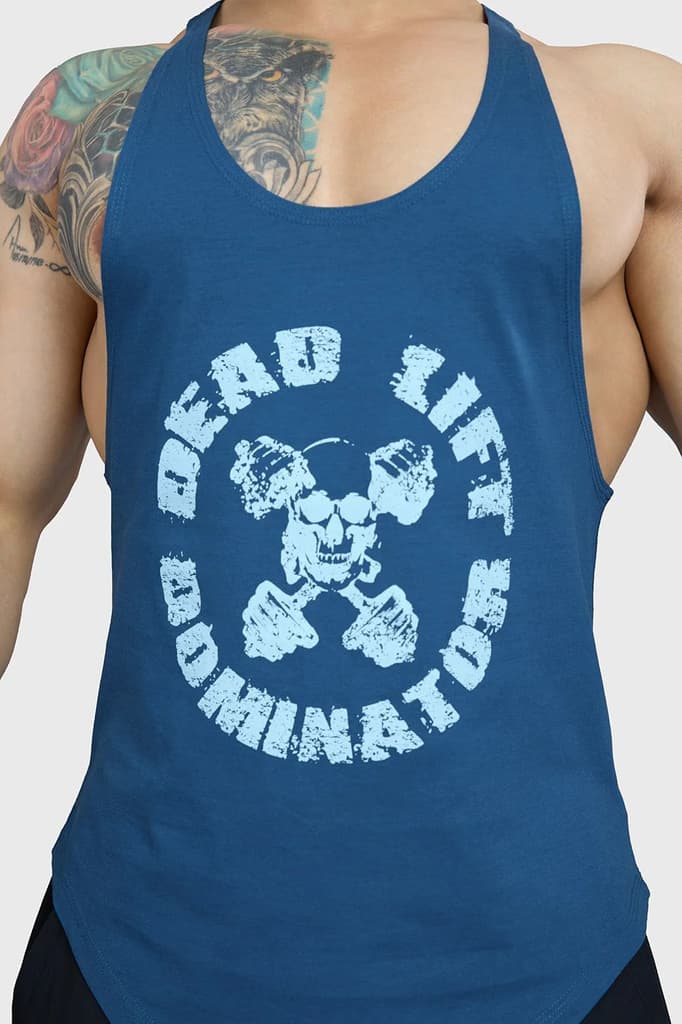 DeadLift Stringer Teal — photo 3
