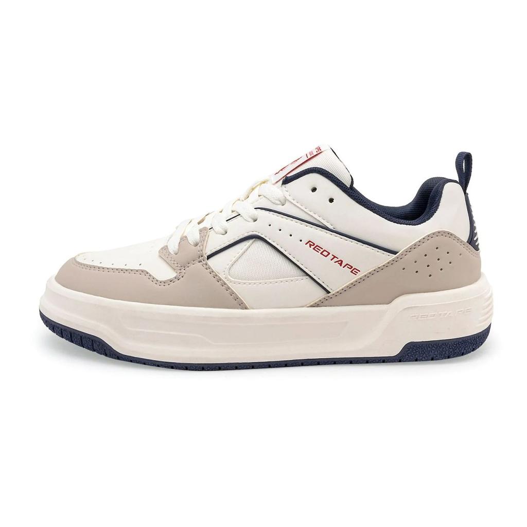 Sneakers for Men in Beige and Navy | Casual Shoes — photo 3