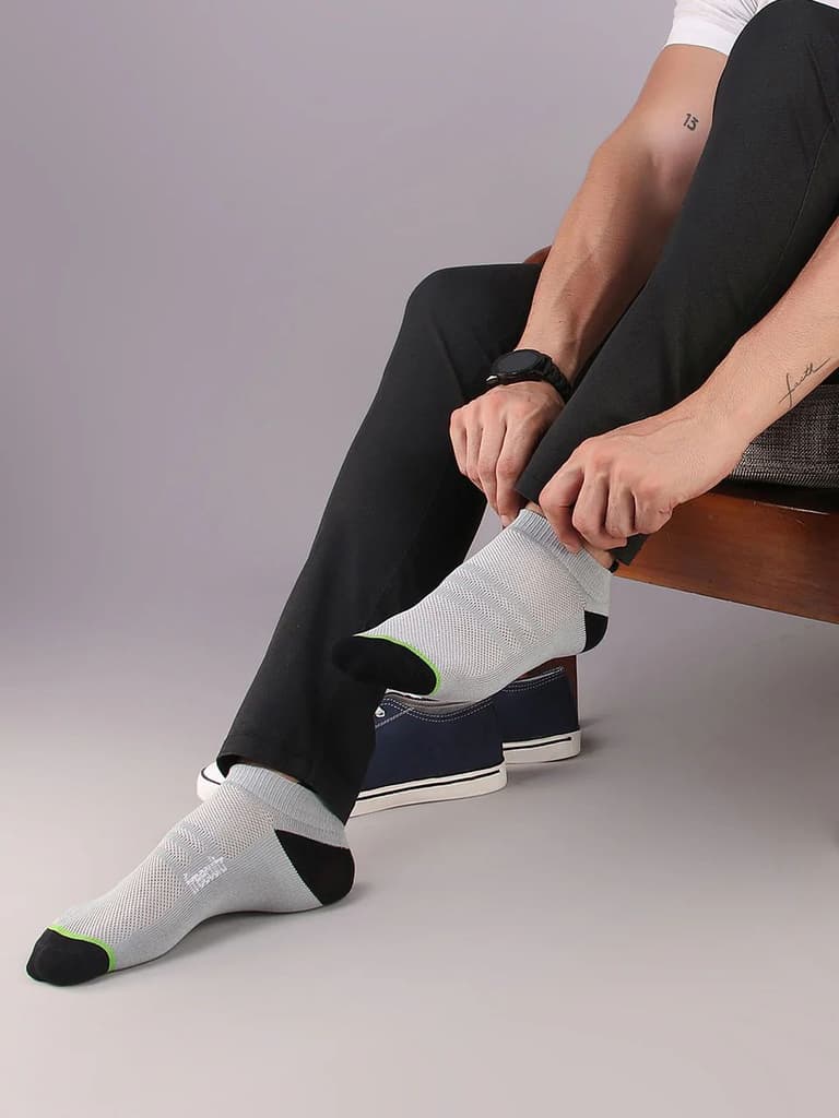 Bamboo Low Cut Socks - Pack of 2 — photo 10