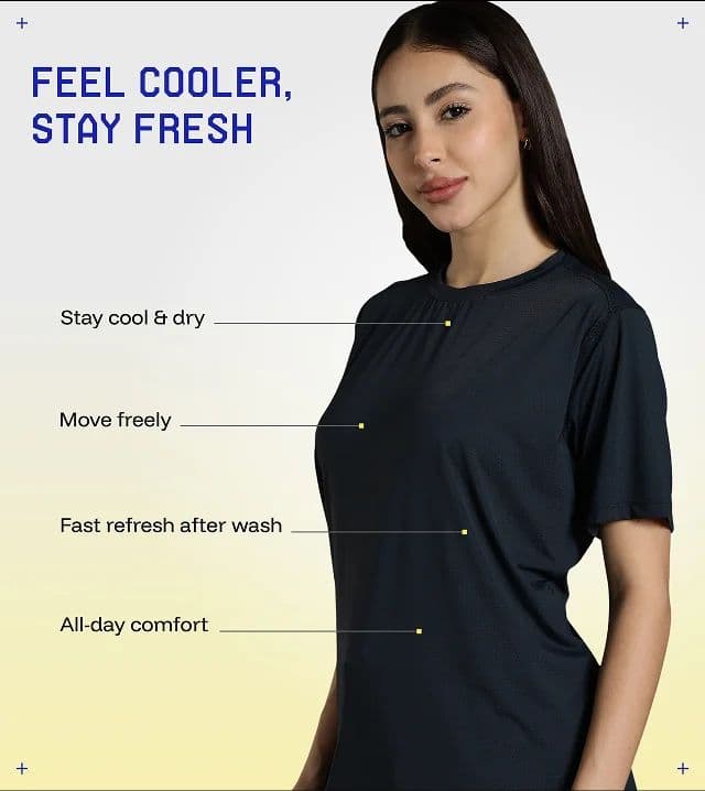 Women's Ice Tee — photo 3