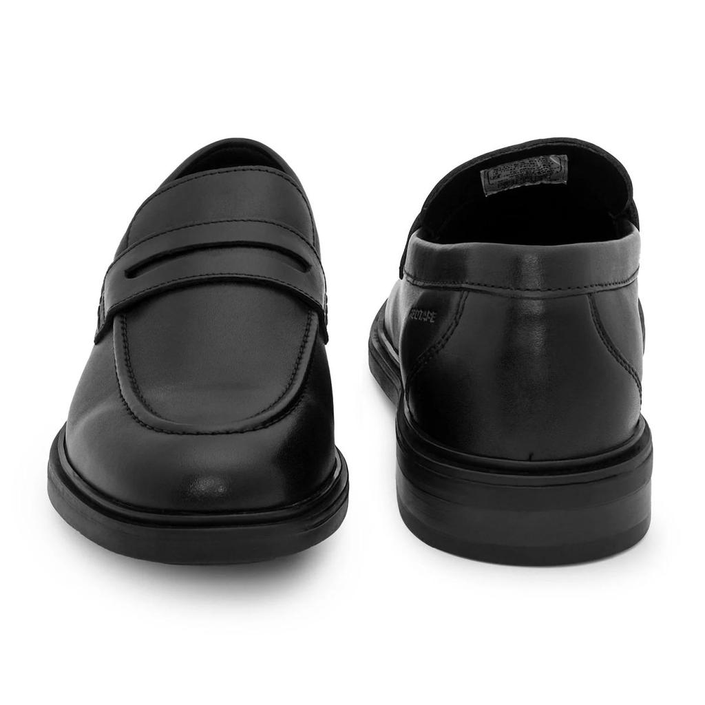 Loafer Shoes for Men in Black | Low-Cut Formal Dress Shoes. — photo 4