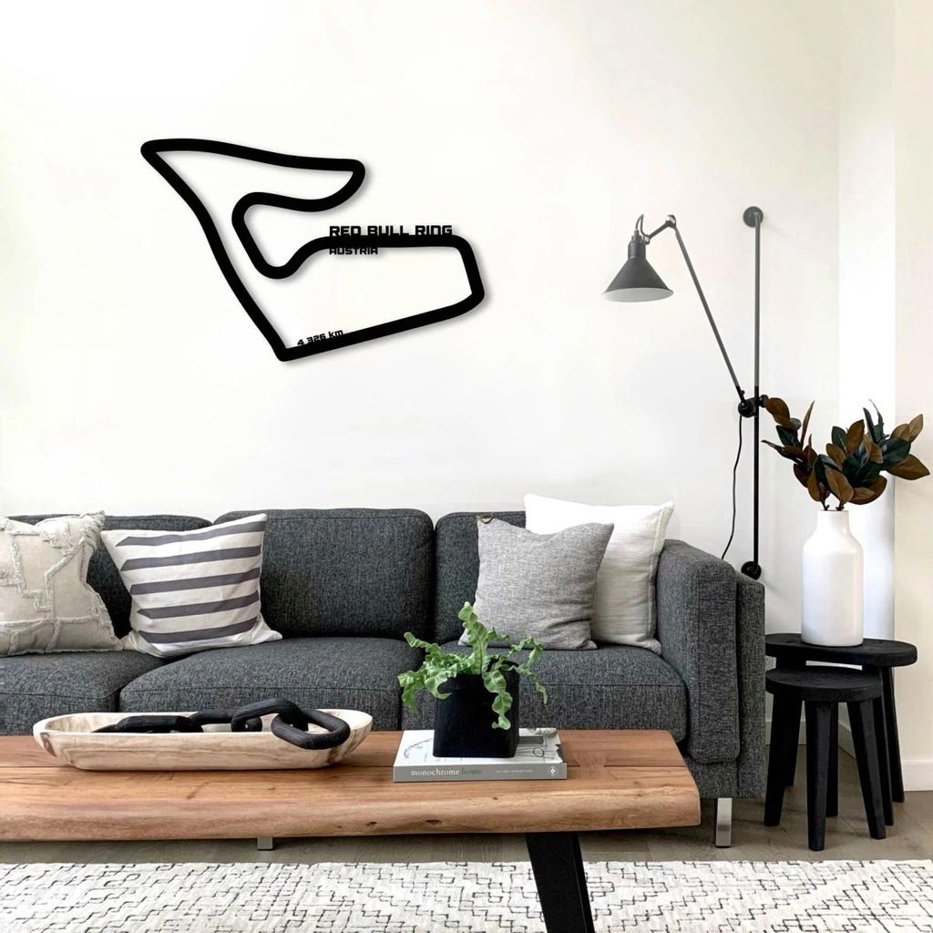 RED BULL RING 2 METAL WALL ART — photo 3